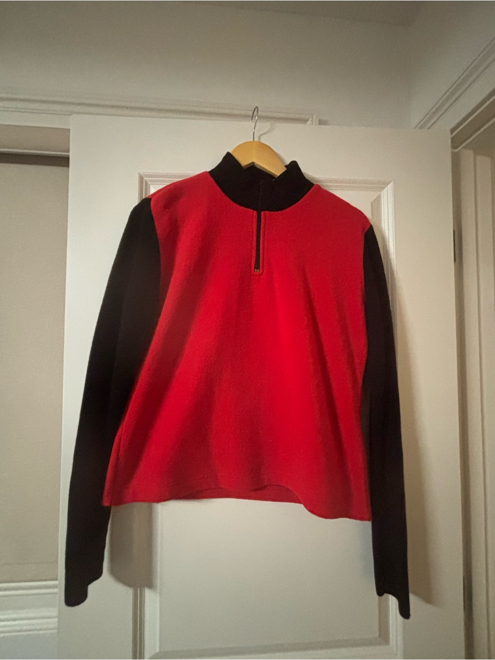 GAP Vintage Quarter zip L